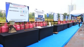 Negara Rugi Rp1,2 Triliun! Bareskrim Sikat 672 Penyalahguna BBM-LPG, 2 Anggota TNI Ikut Terseret