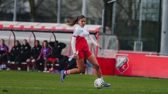 Momen Bersejarah! Assist Perdana Claudia Scheunemann di Eropa, Bantu FC Utrecht Menang 3-0