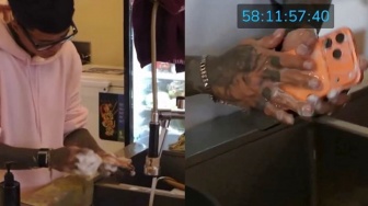 Boleh Dicuci seperti Reza Arap? Ini Cara Membersihkan iPhone yang Benar