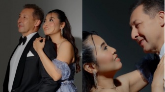 Tak Mau Kalah dari Anak, Richardo Benito Ayah Jennifer Coppen Prewedding Jelang Pernikahan ke-4