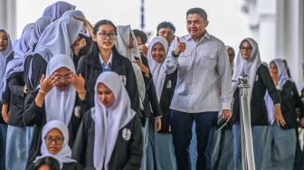Prabowo Buka Akses Istana untuk Pelajar, Ada Tur Edukatif hingga Diskusi