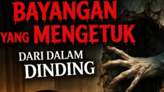 Bayangan yang Mengetuk dari Dalam Dinding