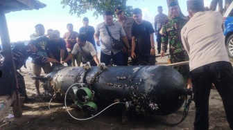 Geger Penemuan UUV Diduga Asal China di Gili Trawangan, Laut Indonesia Dimata-matai?