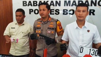 Investasi Berdarah di Babakan Madang: Korban Dianiaya, Dirampok Rp125 Juta Pakai Uang Mainan