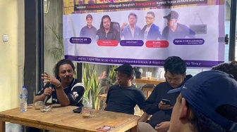 Desakan Pengusutan Kasus Andrie Yunus di Peradilan Umum Terus Menguat, Lebih Adil Bagi Korban