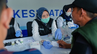 Perkuat Akses Kesehatan Inklusif, BRI Gelar Pemeriksaan Gratis bagi Ribuan Masyarakat