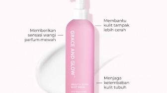 5 Body Serum Pencerah Kulit yang Wangi, Bikin Glowing Sekaligus Harum Seharian