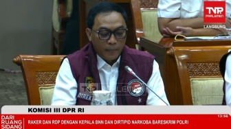 Polri Usul Ambang Batas Kepemilikan Narkoba Diperkecil, Biar Jelas Bedakan Pengguna dan Bandar