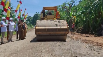 Lampung "Gas Pol" Perbaiki Jalan: Targetkan 86 Persen Mulus di 2026