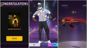 67 Kode Redeem FF Max Terbaru 7 April 2026: Ada Bundel Quackman, Emote, dan AK47 Lava