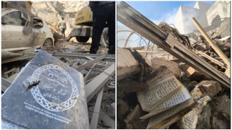 Rudal Israel Hancurkan Sinagoga di Teheran, Pemerintah Netanyahu: Itu Gak Sengaja