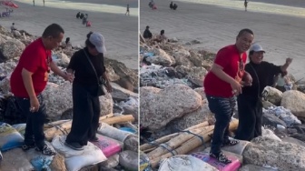 Hotman Paris Soroti Kondisi Pantai Kuta: Ini Pantai atau Apa?