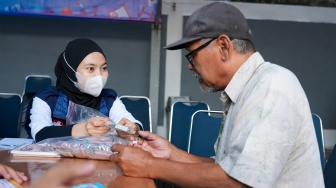 CSR BRI Peduli Salurkan 9.500 Paket Nutrisi dan Pemeriksaan Gratis Kepada Masyarakat