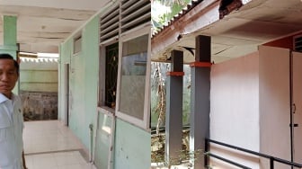 Potret Miris Puskesmas Pinang Jaya: Tembok Mengelupas Hingga Krisis Dokter