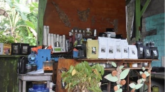 Inspirasi Ekonomi Kreatif Lokal: Saat Barista Kampung Punya Skill Ibu Kota di Hijrah Kopi
