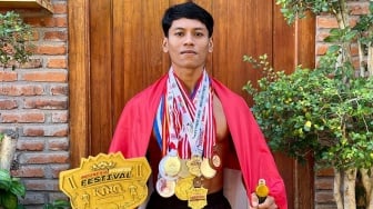 Nyesek! Atlet Angkat Berat Wahyu Surya Gagal Tanding di Lithuania, Diminta Jaminan Rp339 Juta?