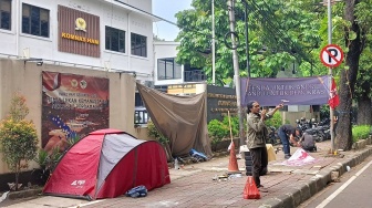 Komnas HAM Respons Aksi Protes Buntut Kasus Andrie Yunus, Bakal Surati Presiden dan DPR