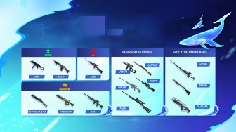 Free Fire Hadirkan Gameplay dan Fitur Bertema Misteri Bawah Laut!