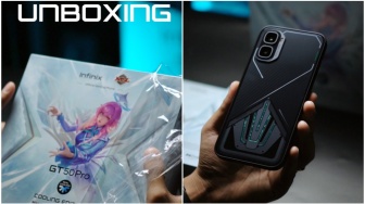 Video Unboxing Infinix GT 50 Pro Beredar: Dukung Sistem Pendingin dan Layar 144 Hz