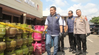 Cuan Rp1 Miliar Per Bulan dari Oplos LPG Subsidi, Sindikat di Jateng Akhirnya Dibekuk Polisi!