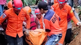 Detik-detik 5 Warga Tewas Tertimpa Longsor Sibolangit Ditemukan