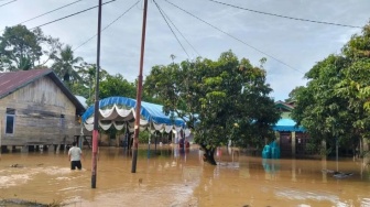 Banjir Rendam Empat Desa di Aceh Barat, Warga Diimbau Waspada Cuaca Ekstrem