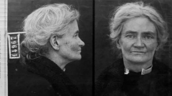 Buyutku Pembunuh Benito Mussolini, Ditembak di Wajah