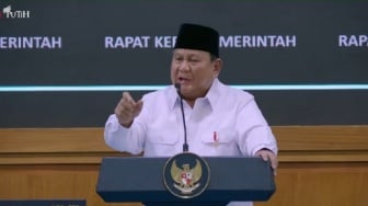 Buktikan Prediksi PBB, Prabowo Ingatkan Menteri: Pangan, Energi, dan Air Masalah Hidup Mati Bangsa