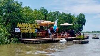 Investasi untuk Anak Cucu Lewat Mangrove, Cara Warga Pesisir Lombok Timur Cegah Banjir Rob
