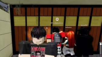 Viral Rumah Jokowi dengan Tembok Ratapan Solo Muncul di Game Roblox