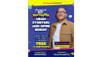 Memaknai Hidup Lewat Tulisan: Belajar Beropini dari Pengalaman Pribadi