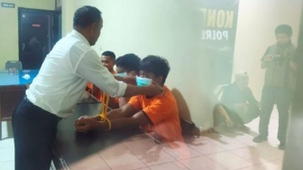 Gara-gara Uang Parkir, Anggota Komcad di Makassar Dikeroyok Jukir