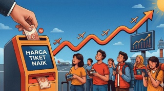 Menghitung Harga Tiket Pesawat Setelah Avtur Naik 70%