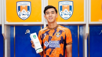 Raih Gelar Young Player of The Month, Muhammad Ragil Ingin Terus Belajar