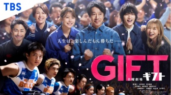 Sinopsis Gift, Drama Olahraga Dibintangi Tsutsumi Shinichi dan Yamada Yuki