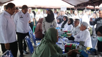 Sentuh Hati Masyarakat, Lapas Cibinong Hadirkan Bantuan Sosial di Momen Hari Bakti Pemasyarakatan