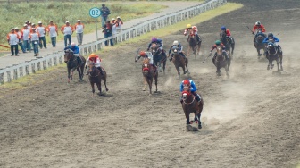 Shin Tae-yong Puji Pacuan Kuda Indonesia, Maxi of Khalim Menuju Triple Crown