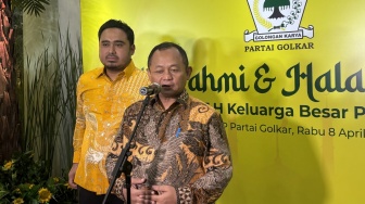 Isu Perombakan Kabinet, Sekjen Partai Golkar Berharap Tidak Ada Kadernya yang Terkena Reshuffle