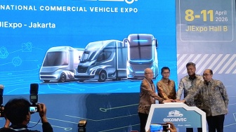 GIICOMVEC 2026 Jadi Kiblat Solusi Transportasi dan Logistik Indonesia
