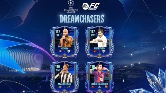 19 Kode Redeem FC Mobile 8 April 2026, Sikat Thierry Henry 117 OVR di Pengejar Mimpi UEFA