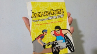 Menyorot Tradisi Membaca Buku di Negara Jepang di Buku Aneh Tapi Nyata