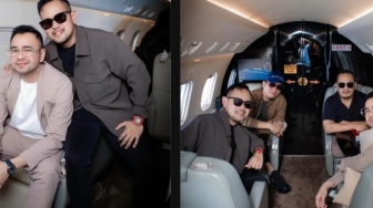 Gilang Juragan 99 Dihujat Usai Pamer Jet Pribadi Berbalut Pesan Bijak Bareng Raffi Ahmad