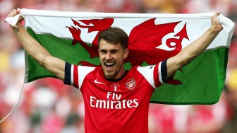 Eks Arsenal Aaron Ramsey Resmi Pensiun di Usia 35 Tahun, Akhiri Karier Panjang di Sepak Bola