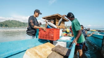 Kualitas Air Terjaga, Nelayan Halmahera Penuhi Kebutuhan Gizi Karyawan Harita Nickel