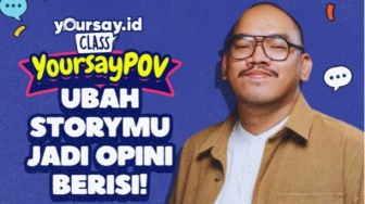 Yoursay Class: Tak Sekadar Curhat, Ini Cara Menulis Opini Personal yang Relatable dan Berdampak