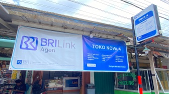 BRILinkAgen Wilayah BRI Region 4 Palembang Tembus 67.140 Agen, Total Volume Transaksi Rp97,7 T