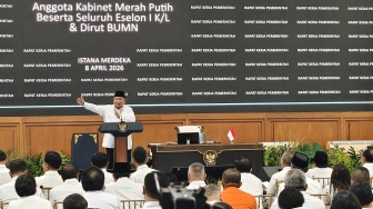 Prabowo Dorong Joint Venture Garuda dan Saudia Airlines untuk Efisiensi Penerbangan Haji