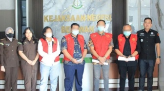 Korupsi Proyek Peningkatan Jalan KA Titi PapanMedan Labuhan, 4 Orang Ditetapkan Tersangka