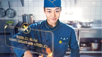 Drama Baru Park Ji Hoon, The Legend of Kitchen Soldier Umumkan Tanggal Tayang