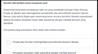 Kunci Jawaban Soal SNBT: Literasi Bahasa Indonesia
